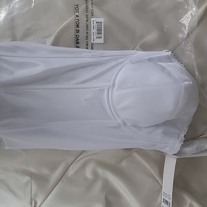 Torsolette white Undergarment